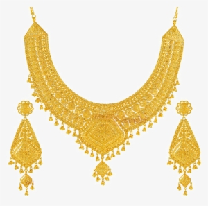 Gold Jewellery Png High-quality Image - Indian Wedding Necklace Gold #3646608