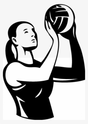 Essex E Crush Chigwell Ladies - Transparent Netball Clipart #3646814