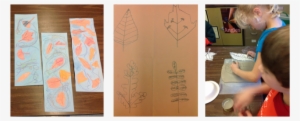 We Sketched All Sorts Of Leaves And Chose One To Make - Motif #3646872