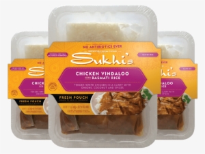 Chicken Vindaloo - Sukhi's Chicken Samosas - 7 Oz Box #3647066