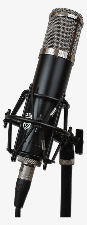 La-320 - Lauten Audio Black La-320 Tube Condenser Microphone #3647163