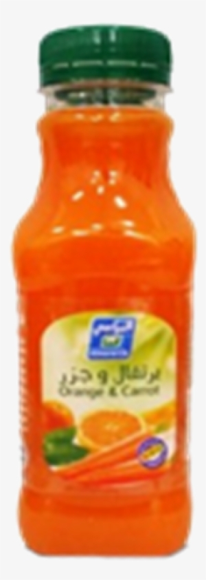 Almarai Orange Carrot Juice 200ml - عصير برتقال وجزر المراعي #3647228