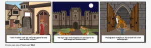 The Lady And The Tiger - The Canterbury Tales #3647395