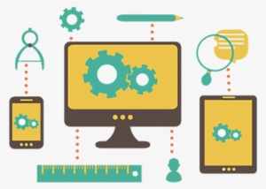 Web Development Clipart Website - Web Design And Development Vector #3647454