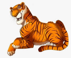 Tiger Png - Shere Khan El Libro De La Selva #3647488