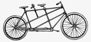 The Tandem - Tandem Bicycle Clip Art #3647518