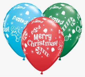 11" Christmas Candies - Christmas Balloons #3647561