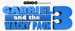 Gabriel And The Wacky Pack 3 Logo - Wiki #3647598