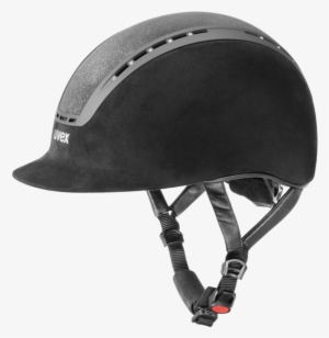 Uvex Suxxeed Glamour Riding Helmet - Uvex Suxxeed Glamour Riding Helmet Black Matt 54-55cm #3647622