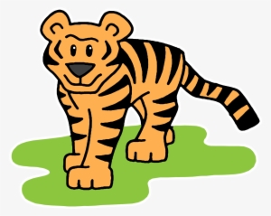 Bengal Tiger Cartoon #3647624