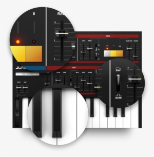 Juno600 O 1 7 905 - Musical Keyboard #3647669