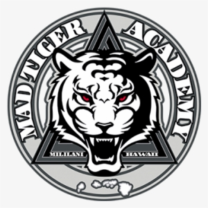 Drawn Tiger Mad Tiger - Mad Tiger Bjj #3647698