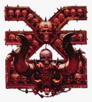 Mark Of Khorne - Warhammer Khorne #3647753