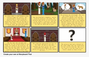 The Lady Or The Tiger - Storyboard #3647754