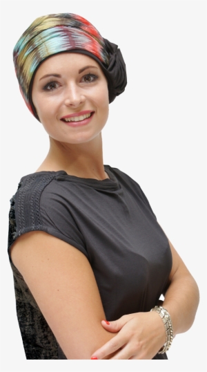 Chemo Hats And Scarves Autumn Jazz Silk Chemo Scarf - Alma 2 - Chemo Hat #3647762