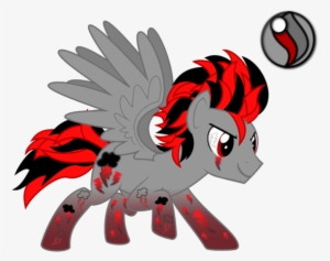 Fanmade Mega Blood Thunder By Nihi The Brony - My Little Pony: Friendship Is Magic Fandom #3647781