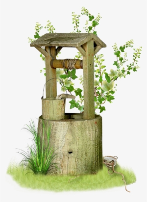 Well-garden - Garden Well Png #3647784