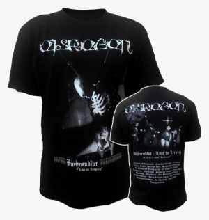 T-shirt Eisregen "blutbühnen" - Bhnenblut: Live In Leipzig By Eisregen #3647807