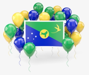 Balloon Yellow Blue Png #3647982