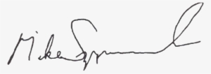 Mike Szymanczyk Signature - Sketch #3648040