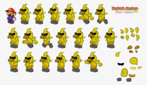 Iron Hard Jonny - Cartoon #3648097