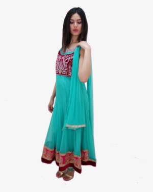 Salwar Designer Nadiya - Green #3648149