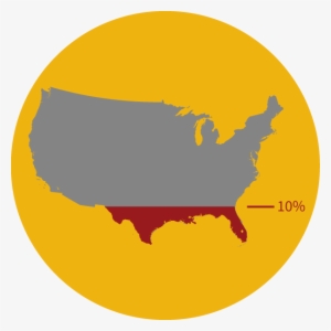 Blood Donation Facts Only 10% Of Those Eligible Actually - Us Election 2016 Map By County #3648177