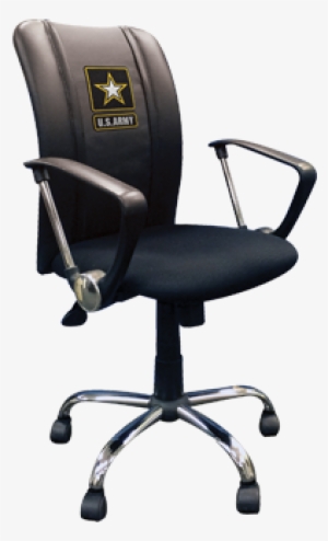 The Curve Task Chair - Executive Leather Office Chair Staples #3648202