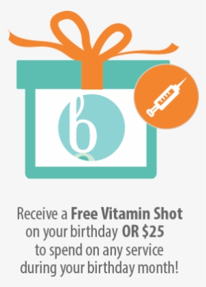 On Your Birthday Or $25 To Spend On Any Service During - Graphic Design #3648463