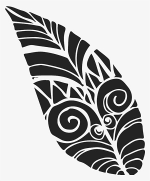 Tribal Leaf Rubber Stamp - Download #3648521 Tribal Leaf Rubber Stamp - Download #3648521