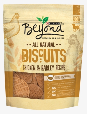 Beyond® Natural Dog Biscuits With Chicken & Barley #3648782