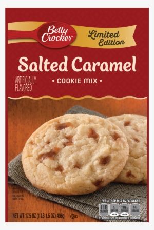 Betty Crocker Salted Caramel Cookie Mix #3649063