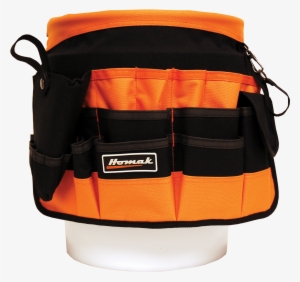 10″ Bucket Bag - Homak Tb00102038 10 Inch Bucket Bag With 38 Pockets #3649146