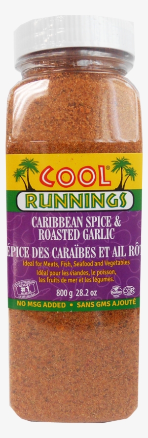 Caribbean Spice & Roasted Garlic - Cool Runnings All Purpose Seasoning No M.s.g. #3649261