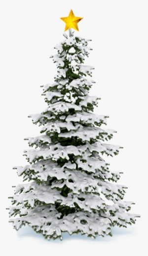 Thanks To All Our Generous Sponsors - Christmas Tree Snow Png #3649290