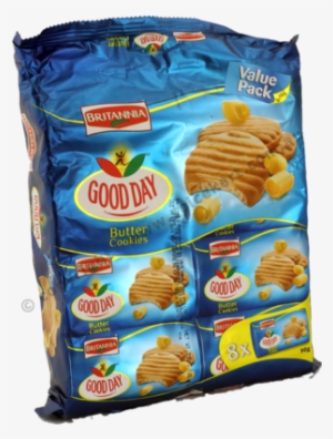 Britannia Goodday Butter C 720g - Britannia Good Day Pistachio Almond Cookies 75g (2.6oz) #3649336