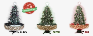 Snowing Christmas Tree - Christmas Ornament #3649662