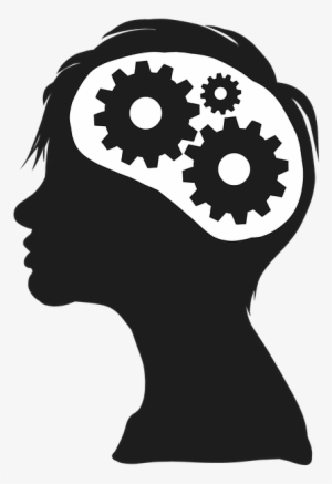 Berpikir Png - Human Silhouette Thinking Png #3649725