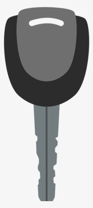 Bicycle Lock Key, Car Key, Cryptography - Car Key Clip Art #3649843