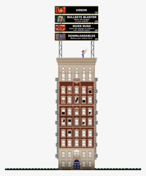 Building Small Menu - Wreck It Ralph Nicelanders Building #3649844