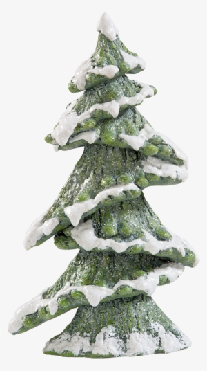 Fir Tree With Snow, - Fir #3649909
