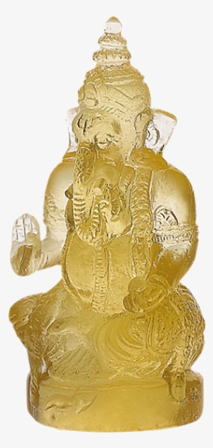 Small Gold Ganesha - Daum Ganesha Gold #3649935