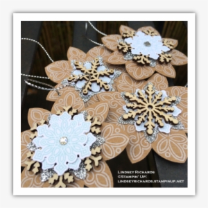 Snow Flurry And Flurry Of Wishes, Lindsey Richards, - Needlework #3649941