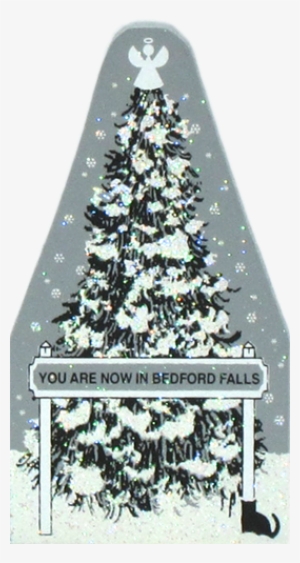 Bedford Falls Christmas Tree-it's A Wonderful Life - Its A Wonderful Life Christmas Tree #3649968