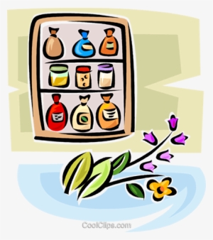 Spices, Preserves And Condiments Royalty Free Vector #3650091