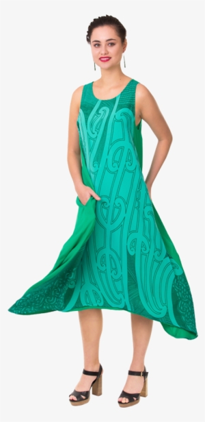 Summer Clothes For Women Free Png Image - Dress Maori Design Clothing #3650092