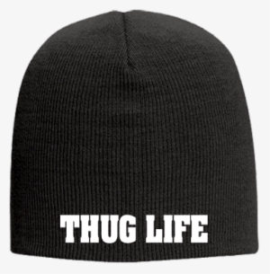 9" Beanie Otto Cap 82 - Thug Life Heat #3650130