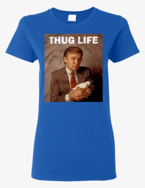 Trump Thug Life - Customized Baseball / Softball Team 2 Color Glitter #3650153