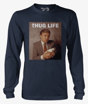 Trump Thug Life - Baymax Ugly Christmas Sweater #3650266