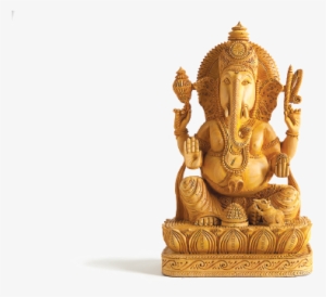 A Statue Of The Hindu God Ganesha - Hinduism #3650475